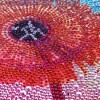 Colorful Dandelion - Special Diamond Painting