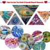 Circle Round Mandala - Special Diamond Painting