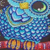 Anime Owl - Special Diamond Painting