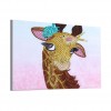 Giraffe Beauty - Special Diamond Painting