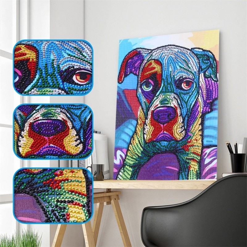 Colorful Dog - Speci...