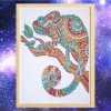 Abstract Lizard - Special Diamond Painting