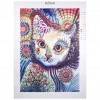 White Cat - Special Diamond Painting