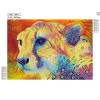Amazing Cheetah - Special Diamond Painting
