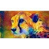 Amazing Cheetah - Special Diamond Painting