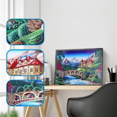 Magnificent Castle - Special Diamond Painting