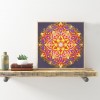Fire Mandala - Special Diamond Painting