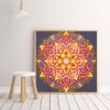 Fire Mandala - Special Diamond Painting