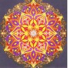 Fire Mandala - Special Diamond Painting