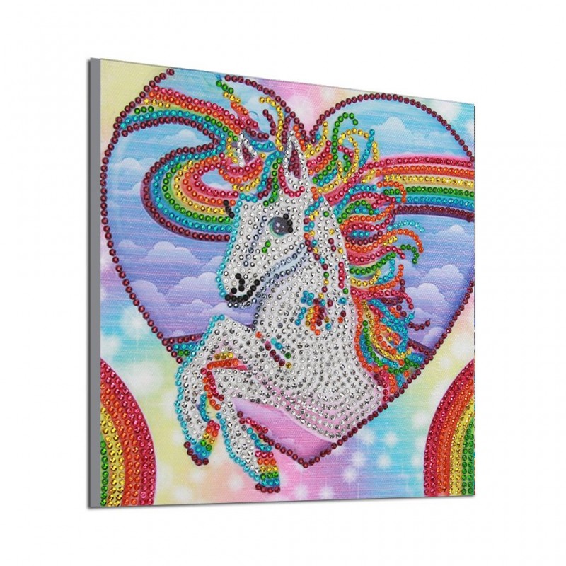 Colorful Unicorn - S...