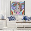 Colorful Unicorn - Special Diamond Painting