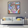 Colorful Unicorn - Special Diamond Painting