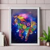 Colorful Horse - Special Diamond Painting