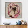 Beautiful Dog Painting