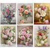 Elegant Flowers Diamond Painting