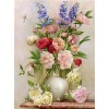 Elegant Flowers Diamond Painting