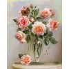 Elegant Flowers Diamond Painting