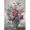 Elegant Flowers Diamond Painting