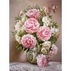 Elegant Flowers Diamond Painting