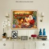 Old man Christmas Memories Diamond Painting