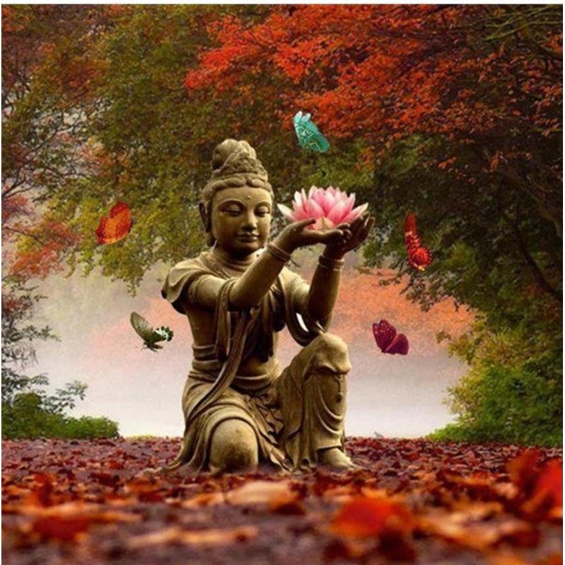 Big Budha & Butterfl...