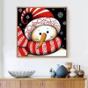 Cute Snowman Cartoon