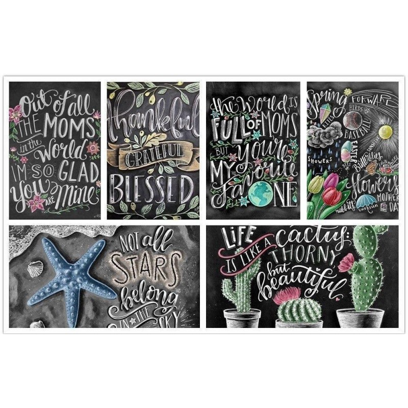 Black Background Let...