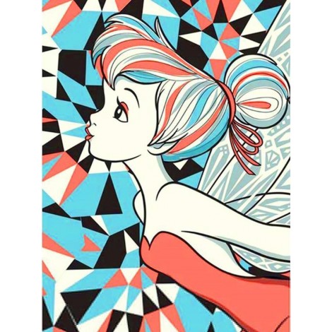 Beautiful Girl - Mosaic Art