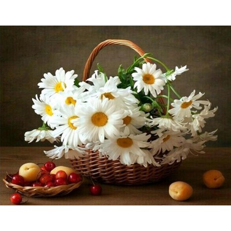 Romantic Elegant White Flowers