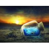 Amazing Water World Bottle Art