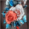 Stunning Colorful Roses Diamond Painting