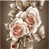 Stunning Colorful Roses Diamond Painting