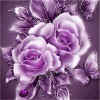 Stunning Colorful Roses Diamond Painting