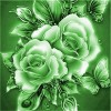Stunning Colorful Roses Diamond Painting