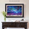 Colorful Romantic Starry Night Diamond Painting