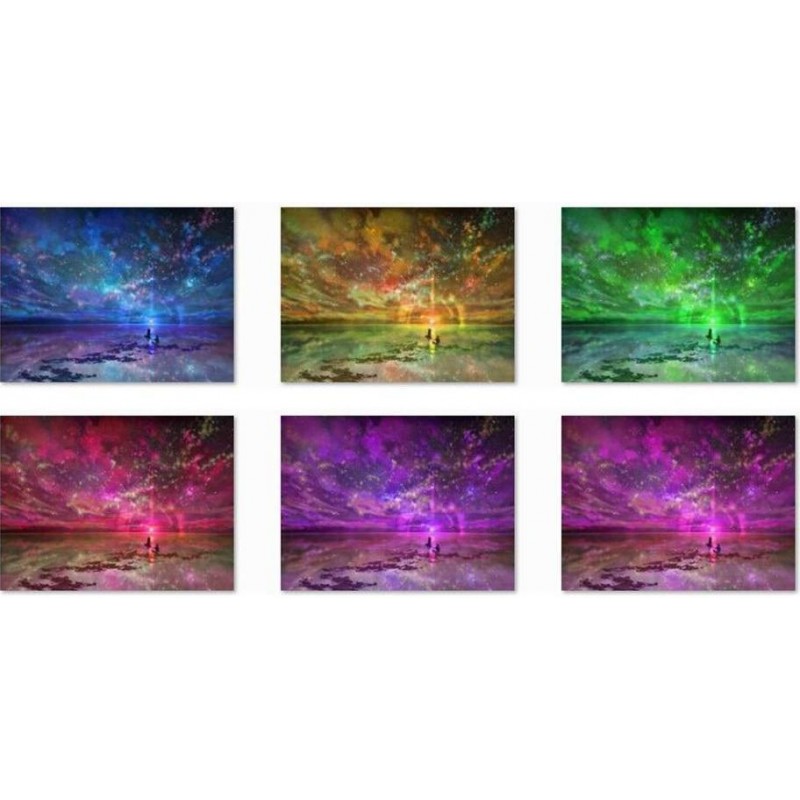 Colorful Romantic St...