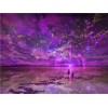 Colorful Romantic Starry Night Diamond Painting