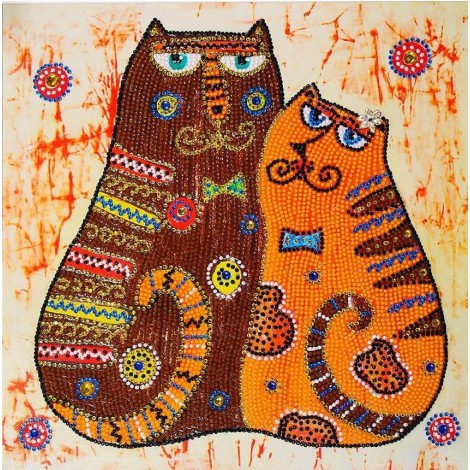 Incredible Cat & Kitty Diamond Painting
