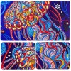 Colorful Jelly Fish Diamond Painting Kit