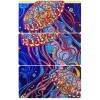 Colorful Jelly Fish Diamond Painting Kit
