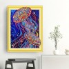Colorful Jelly Fish Diamond Painting Kit