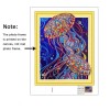 Colorful Jelly Fish Diamond Painting Kit