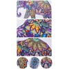 Beautiful Artistic Floral Elephant
