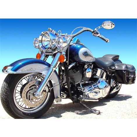 Unique Bike Diamond Painting Kit