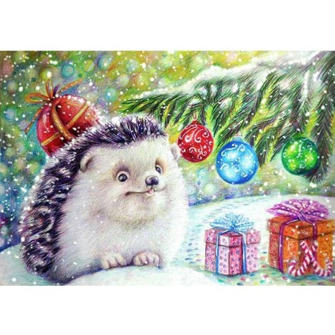 Cute Christmas Paintings
