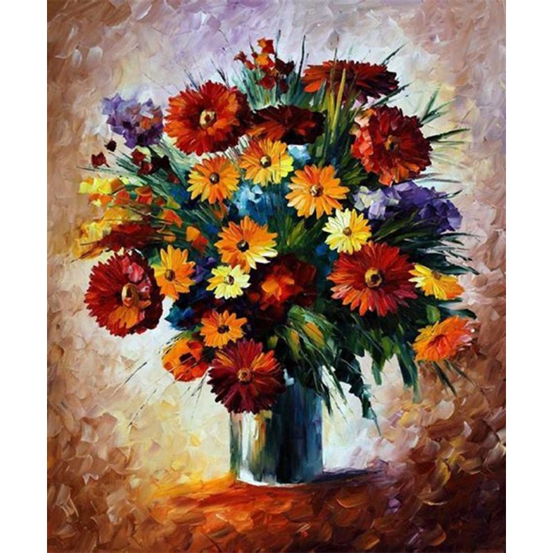 Flowers Bunch DIY Di...