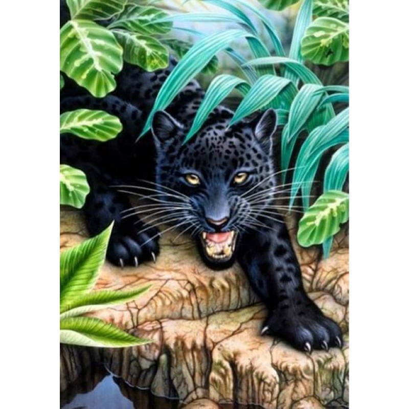 Black Leopard Diamon...