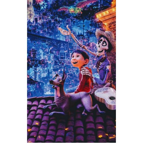 Coco Disney  Diamond Art Kit