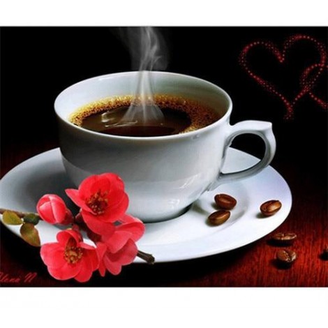 Wine, Coffee & Tea Diamond Art Kits