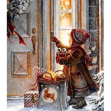 Christmas Night Diamond Art Kit